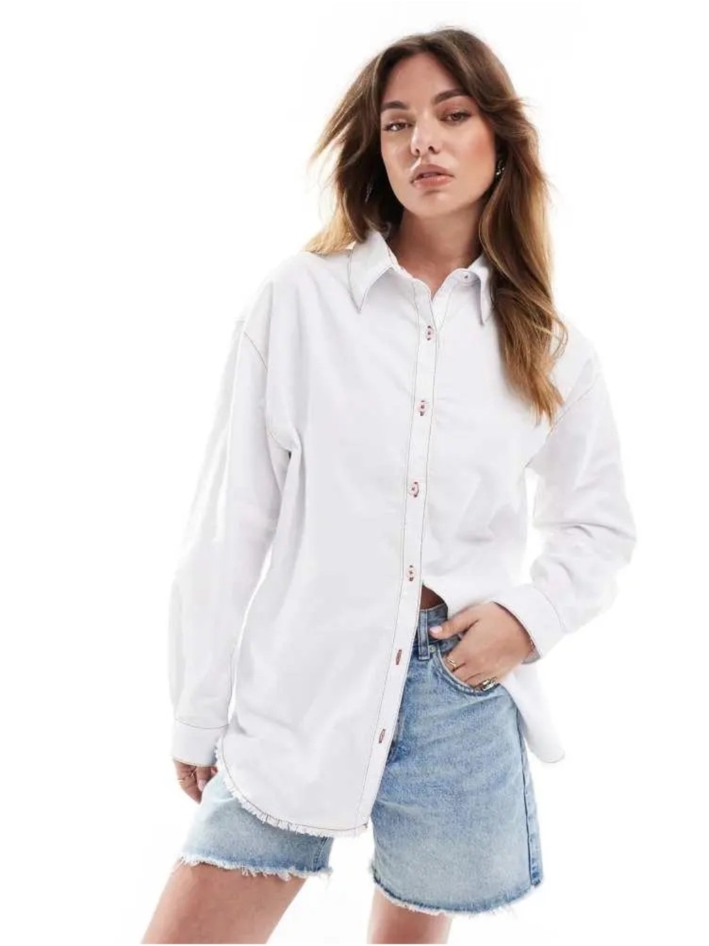 Vans Button Down